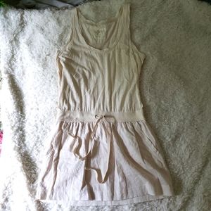 LOFT Cream Mini Dress